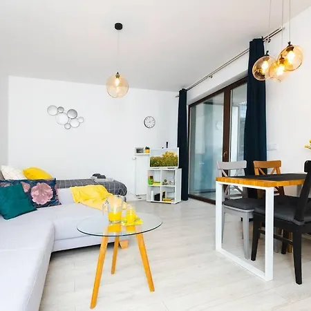 Apartmán Sempre Warszawa-smart Tv-netflix-amazing Location