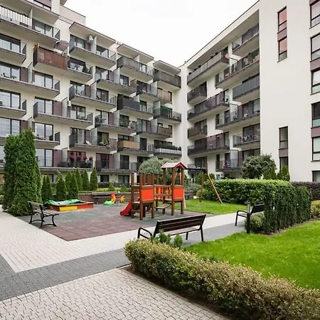 Apartmán Sempre Warszawa-smart Tv-netflix-amazing Location