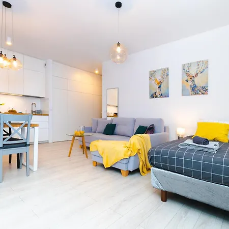 Apartment Sempre Warszawa-smart Tv-netflix-amazing Location