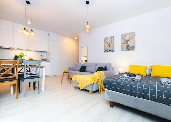 Apartment Sempre Warszawa-smart Tv-netflix-amazing Location Warsaw