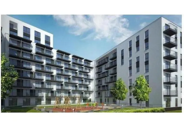 Sempre Warszawa-smart Tv-netflix-amazing Location Apartment Warsaw