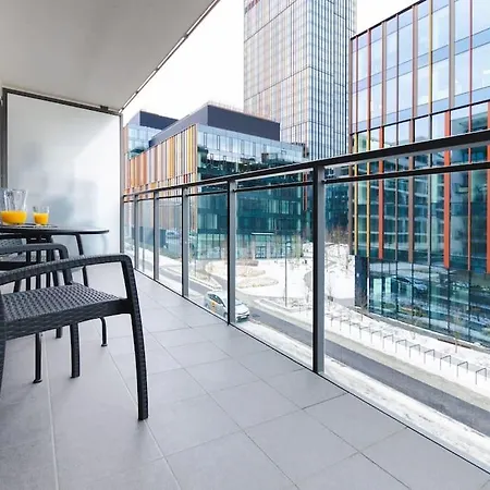 Sempre Warszawa-smart Tv-netflix-amazing Location *