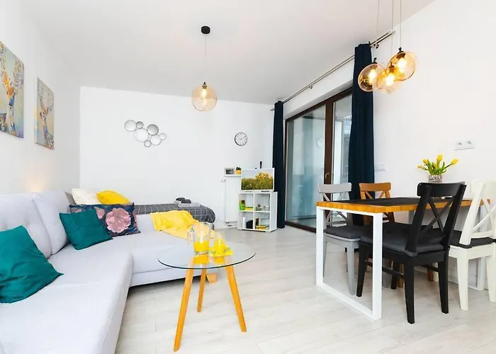 Lejlighed Sempre Warszawa-smart Tv-netflix-amazing Location