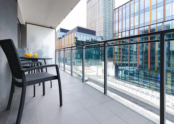 Sempre Warszawa-smart Tv-netflix-amazing Location *