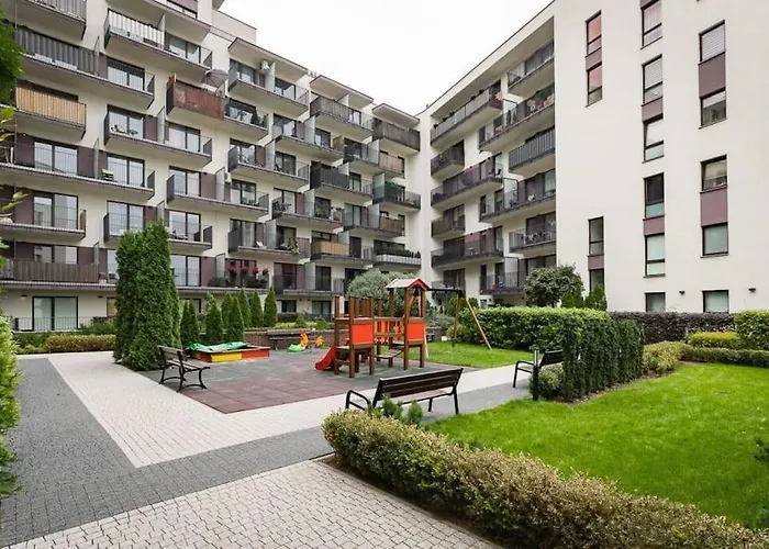 Lejlighed Sempre Warszawa-smart Tv-netflix-amazing Location